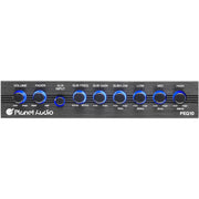 Planet Audio PEQ10 4 Band Pre-Amp Equalizer w/ Remote Subwoofer Level Control Planet Audio