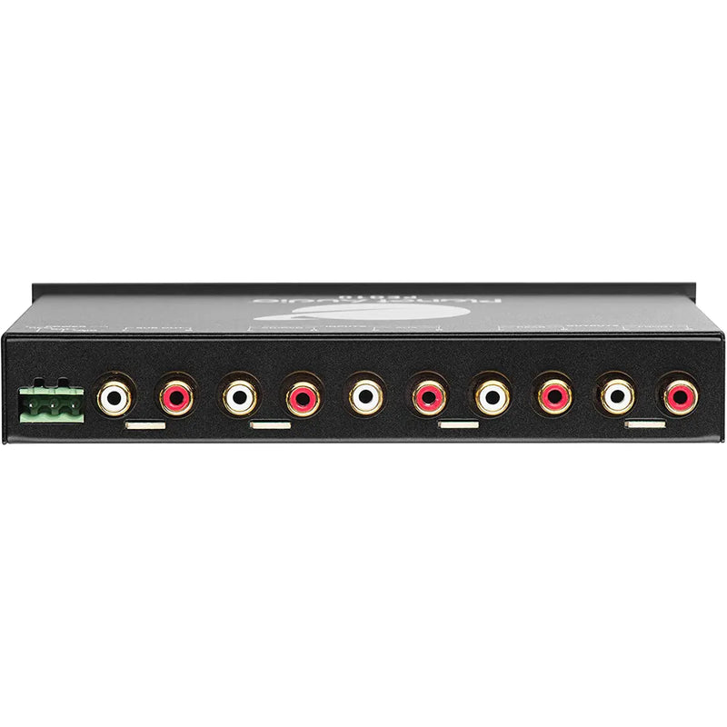 Planet Audio PEQ10 4 Band Pre-Amp Equalizer w/ Remote Subwoofer Level Control Planet Audio