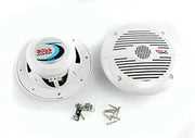 Planet Audio PGR35B Marine Bluetooth Receiver + 2 Pair of 6.5" Speaker Planet Audio