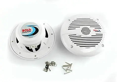 Planet Audio PGR35B Marine Bluetooth Receiver + 2 Pair of 6.5" Speaker Planet Audio