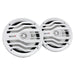 Planet Audio PGR35B Marine Stereo & MB Quart NK2-116W 6.5" 2-Way Coaxial Speakers Planet Audio