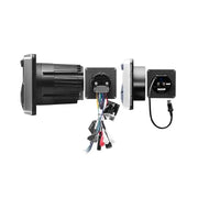 Planet Audio PGR45B Marine Bluetooth Radio Combo w/ Remote & Ext Cable Planet Audio