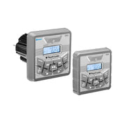 Planet Audio PGR45B Marine Gauge Bluetooth Radio Combo + PGR42R Remote Planet Audio