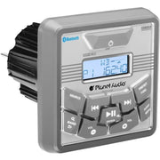 Planet Audio PGR45B Marine Gauge Receiver Bluetooth Weatherproof Multimedia Player Planet Audio