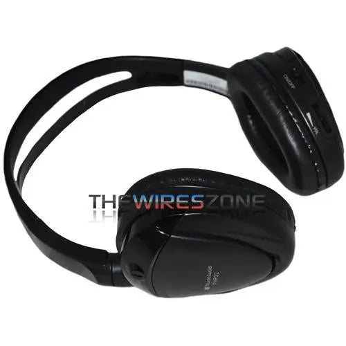 Planet Audio PHP22 Black Single Channel Infrared Wireless Headphones Planet Audio