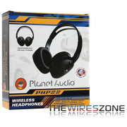 Planet Audio PHP22 Black Single Channel Infrared Wireless Headphones Planet Audio