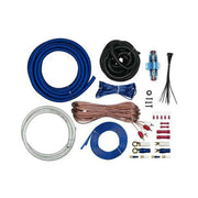 Planet Audio PL1500.1M 1500W Mono Class AB Amplifier + Amp Install Kit Planet Audio