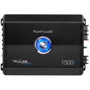 Planet Audio PL1500.1M 1500W Monoblock Class A B Amplifier with Remote Planet Audio