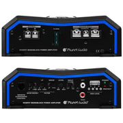 Planet Audio PL1500.1M 1500W Monoblock Class A B Amplifier with Remote Planet Audio