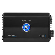 Planet Audio PL1600.4 4-Channel 1600W Power Car Amplifier with Remote Planet Audio
