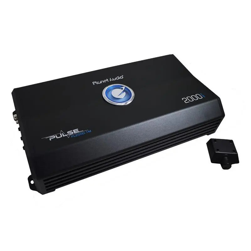 Planet Audio PL2000.1M Monoblock 2000W Power Car Amplifier with Remote Planet Audio