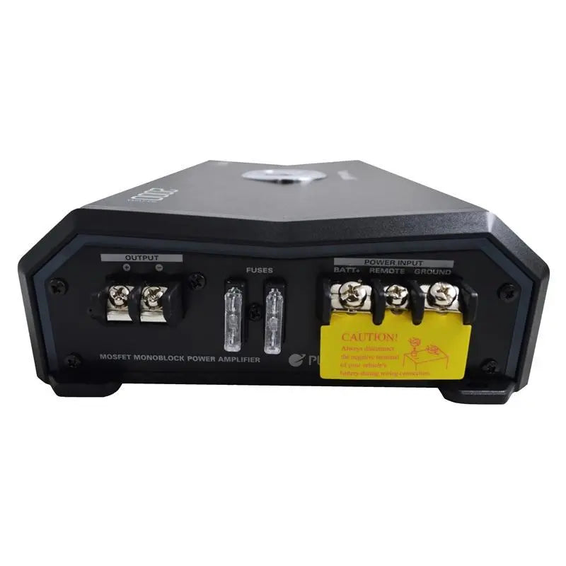 Planet Audio PL2000.1M Monoblock 2000W Power Car Amplifier with Remote Planet Audio