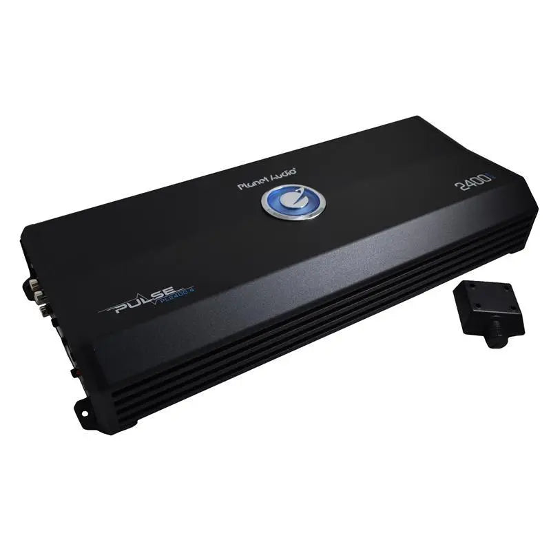 Planet Audio PL2400.4 4-Channel 2400W Power Car Amplifier with Remote Planet Audio