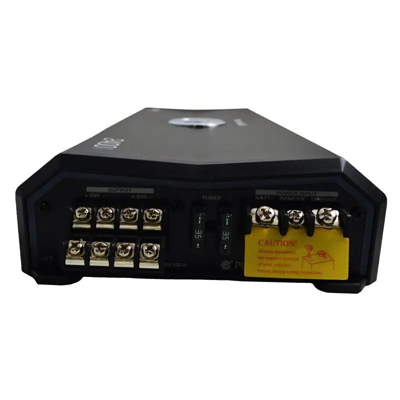 Planet Audio PL2400.4 4-Channel 2400W Power Car Amplifier with Remote Planet Audio