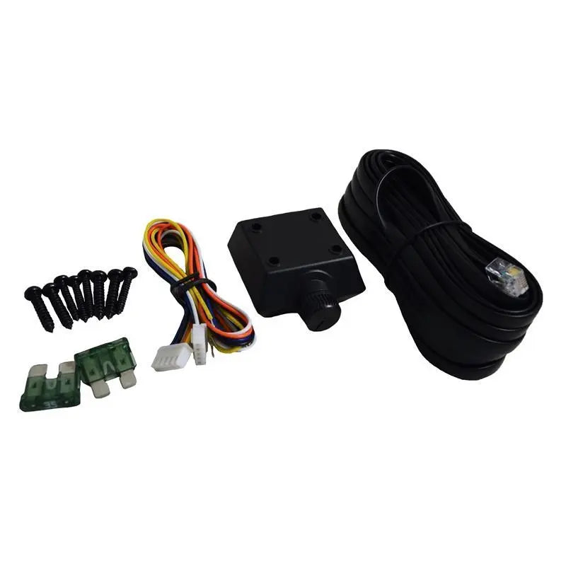 Planet Audio PL2400.4 4-Channel 2400W Power Car Amplifier with Remote Planet Audio
