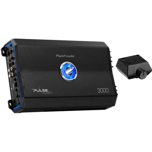Planet Audio PL3000.1D Class D Mono Amplifier Pulse 3000w 1 Ohm Stable Planet Audio