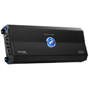 Planet Audio PL3000.2 2-Channel Class AB 3000W High Output Full Range Car Amplifier Planet Audio