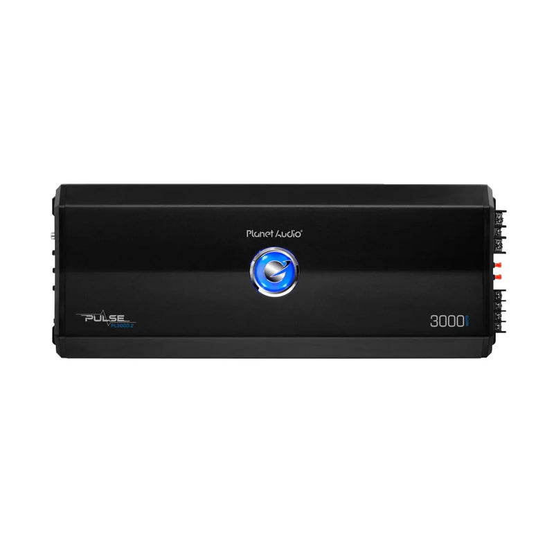Planet Audio PL3000.2 2-Channel Class AB 3000W High Output Full Range Car Amplifier Planet Audio