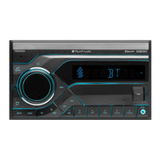 Planet Audio PM40RGB Double Din Car Stereo Bluetooth AM/FM Radio USB w/ Remote Planet Audio