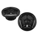 Planet Audio PM65B Black 2-Way 6.5" 200 Watts Marine Speaker Planet Audio