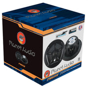 Planet Audio PM65B Black 2-Way 6.5" 200 Watts Marine Speaker Planet Audio