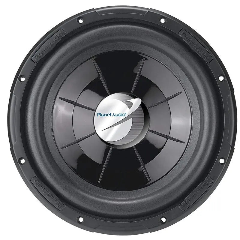Planet Audio PX12 12" 1000W Single Voice Coil Shallow Car Subwoofer Planet Audio