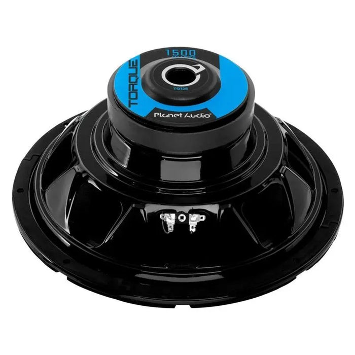 Planet Audio TQ12S Torque Single 12" 1500W 4 Ohm Power Car Subwoofer Planet Audio