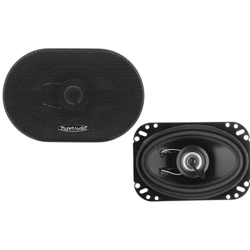 Planet Audio TRQ462 Torque 4" x 6" 2-Way 200 Watt Car Speaker (pair) Planet Audio