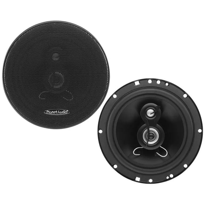 Planet Audio TRQ623 Torque 6.5" 3-Way 300W Full Range Speaker (pair) Planet Audio