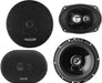 Planet Audio Torque 6.5" + 6" x 9" Full Range Car Speaker Combo Planet Audio