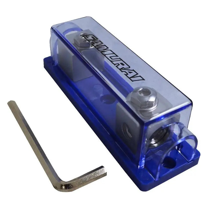 Platinum Series 1 Position 1/0/4 Gauge Input/Output ANL Fuse Holder The Wires Zone