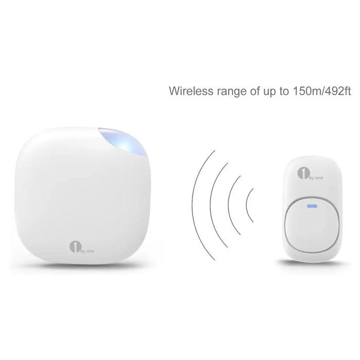 Plug and Play Two Doors Wireless Doorbell Chime 36 Melodies & 6 Adjustable Volume Levels Others
