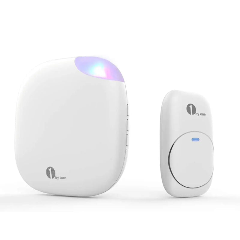 Plug and Play Waterproof Wireless Doorbell Chime Operating at 500 ft with 36 Melodies Others