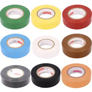 Plymouth Colored Vinyl Weather Resistant Electrical Tape 3/4" x 60' Plymouth