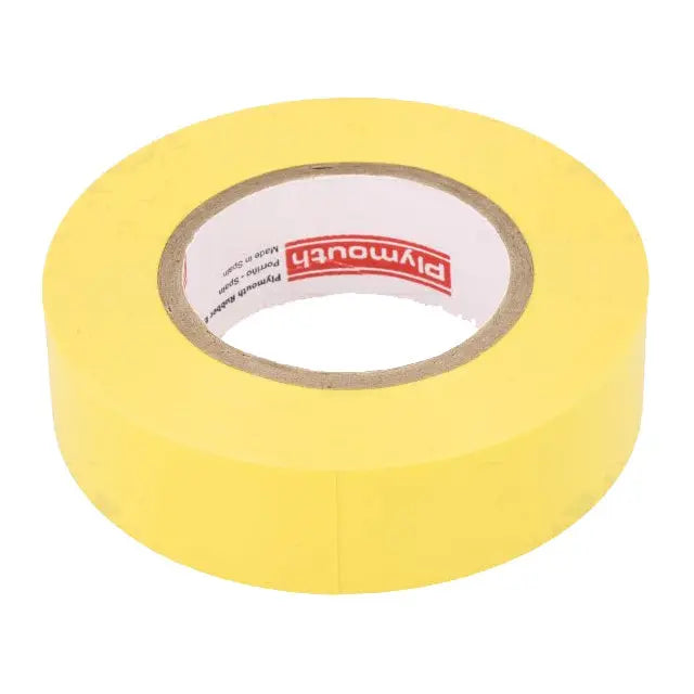 Plymouth Colored Vinyl Weather Resistant Electrical Tape 3/4" x 60' Plymouth