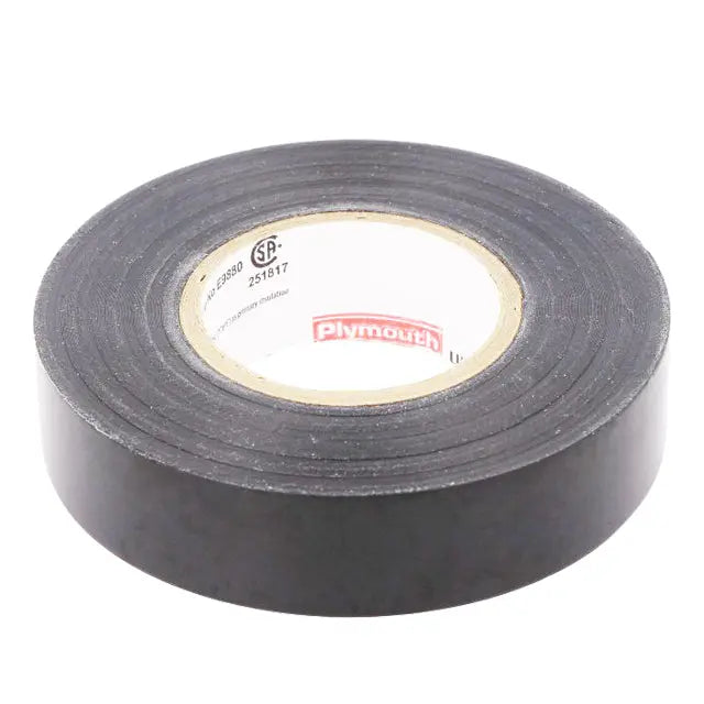Plymouth Colored Vinyl Weather Resistant Electrical Tape 3/4" x 60' Plymouth