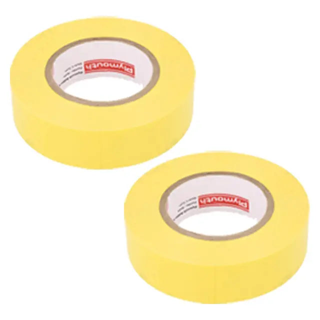 Plymouth Colored Vinyl Weather Resistant Electrical Tape 3/4" x 60' Plymouth