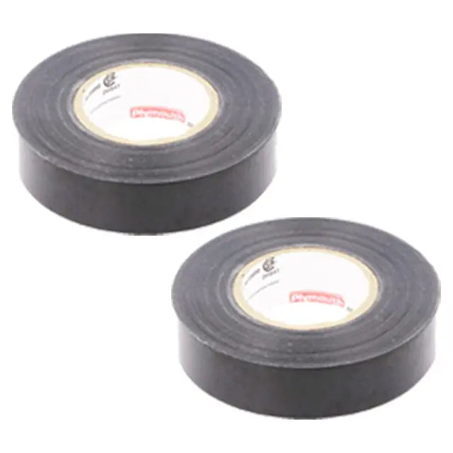 Plymouth Colored Vinyl Weather Resistant Electrical Tape 3/4" x 60' Plymouth