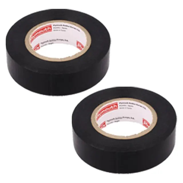 Plymouth Colored Vinyl Weather Resistant Electrical Tape 3/4" x 60' Plymouth
