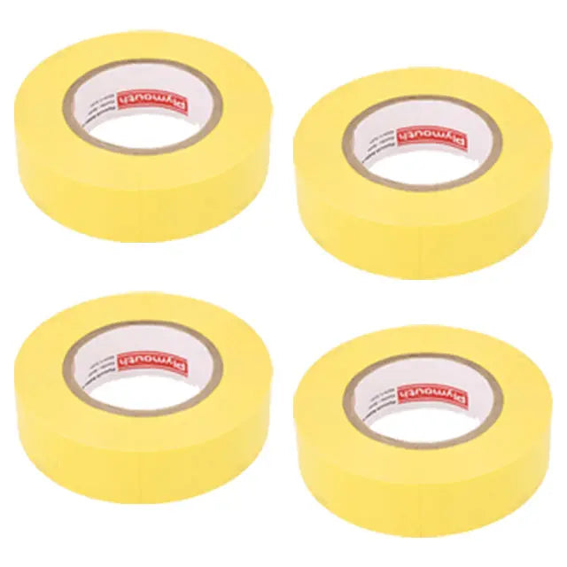 Plymouth Colored Vinyl Weather Resistant Electrical Tape 3/4" x 60' Plymouth