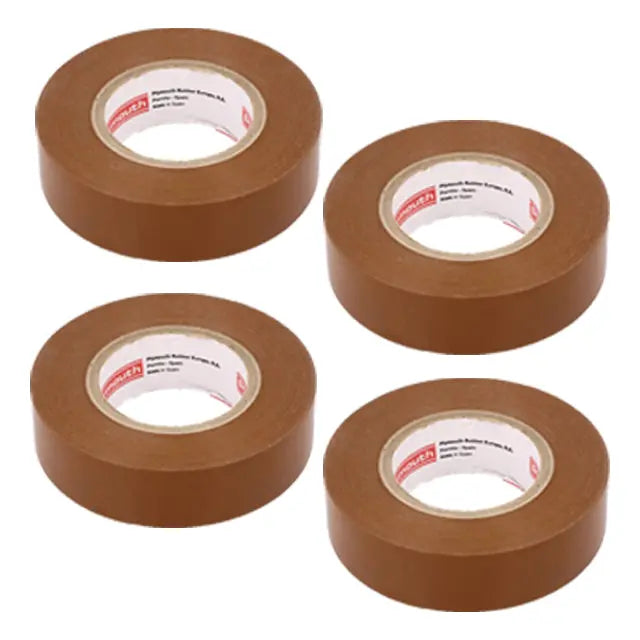 Plymouth Colored Vinyl Weather Resistant Electrical Tape 3/4" x 60' Plymouth