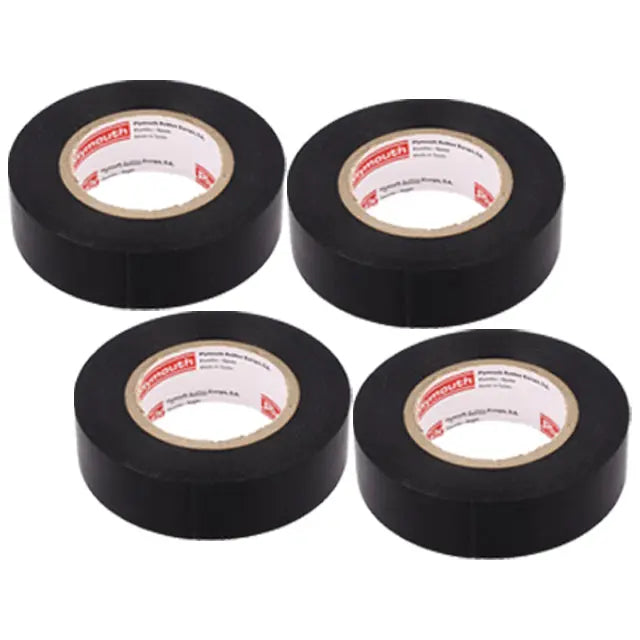 Plymouth Colored Vinyl Weather Resistant Electrical Tape 3/4" x 60' Plymouth