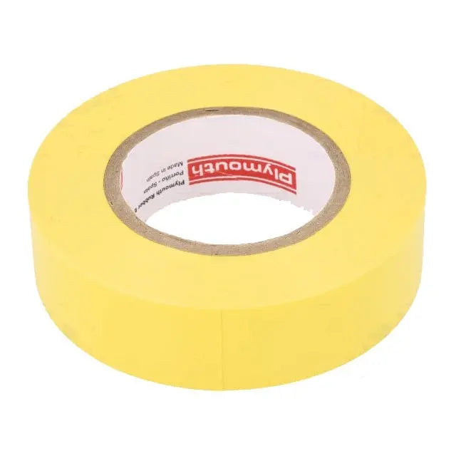 Plymouth Colored Vinyl Weather Resistant Electrical Tape 3/4" x 60' Plymouth