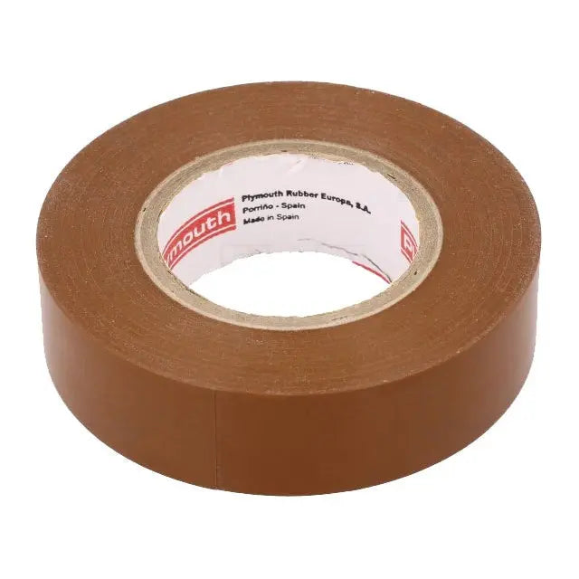 Plymouth Colored Vinyl Weather Resistant Electrical Tape 3/4" x 60' Plymouth