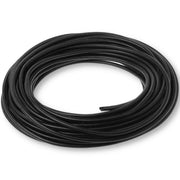 Polyethylene Flexible Split Loom Tubing 1/8 Inch Diameter 100 Feet Long Coil -Black The Wires Zone