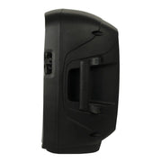 Portable 8" Bluetooth DJ Speaker 4500W Max Power PA Loudspeaker with LED, Remote The Wires Zone