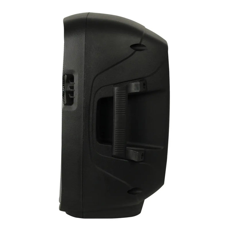Portable 8" Bluetooth DJ Speaker 4500W Max Power PA Loudspeaker with LED, Remote The Wires Zone