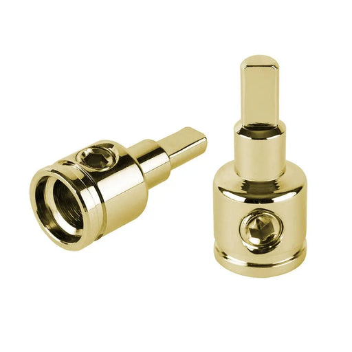 Power and Ground 1/0 to 4 Gauge Reducer for Car Audio Amplifier Installation (Pair) The Wires Zone