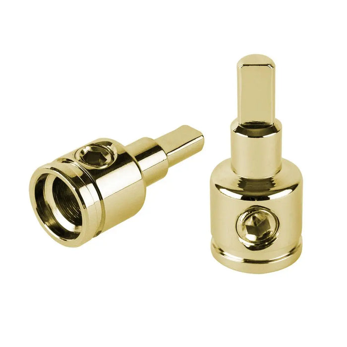 Power and Ground 1/0 to 4 Gauge Reducer for Car Audio Amplifier Installation (Pair) The Wires Zone