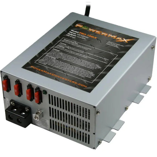 Powermax PM3-100 110-120V to 12V DC 100 Amp Power Supply Converter PowerMax
